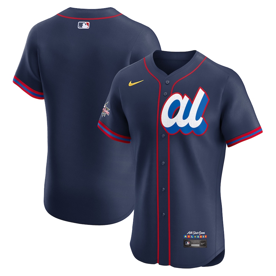Men's American League Nike Navy 2025 All-Star Edition Elite Jersey - Jersey