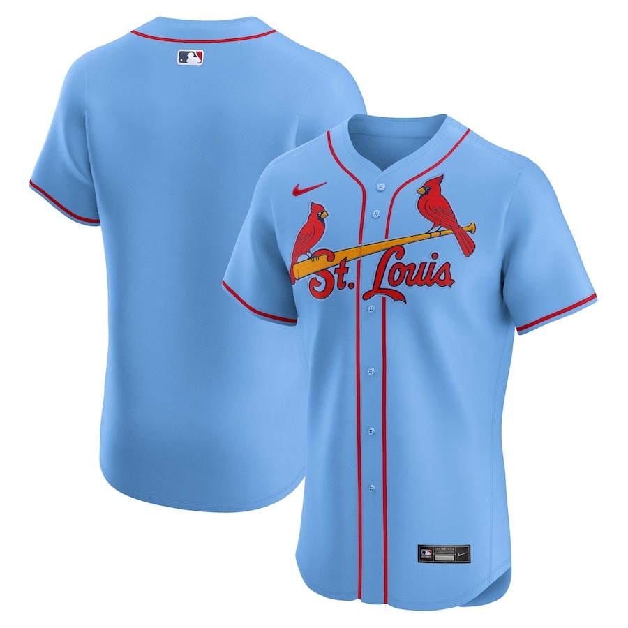 Men's St. Louis Cardinals Nike Royal Home Elite Jersey - Jersey