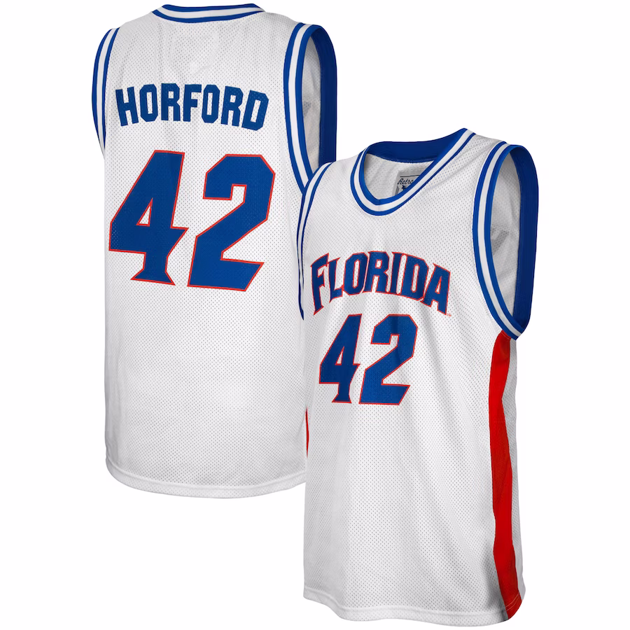 Al Horford Florida Gators Original Retro Brand Alumni Basketball Jersey - White - Jersey