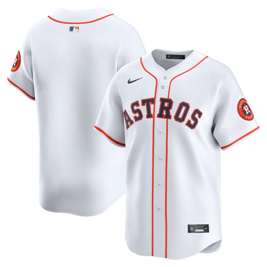 Youth Houston Astros Nike White Home Limited Jersey - Jersey