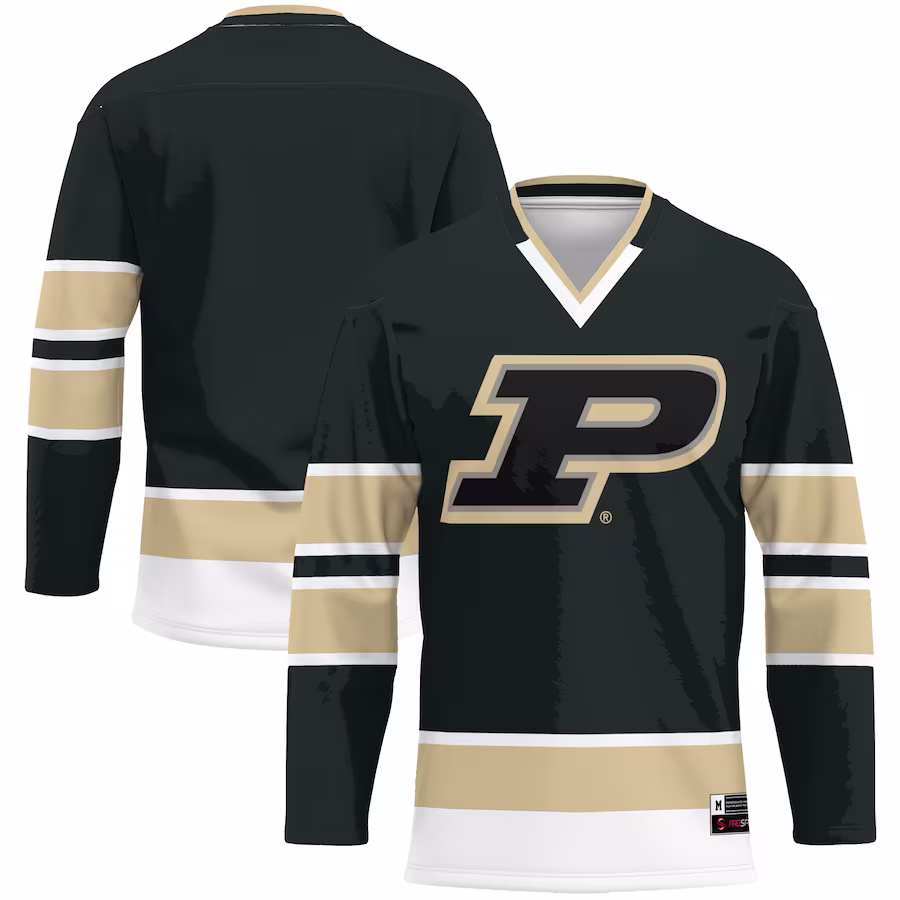 Purdue Boilermakers GameDay Greats Hockey Jersey - Gold - Jersey
