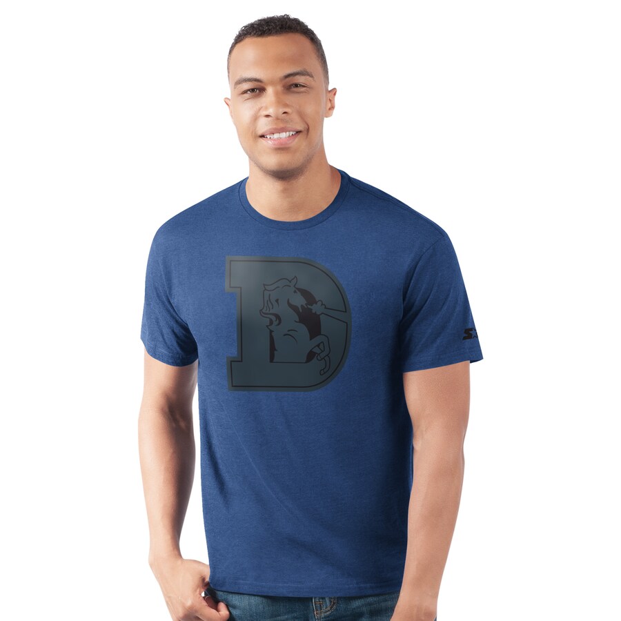 Men's Denver Broncos  Starter Royal Prime Time T-Shirt - Jersey