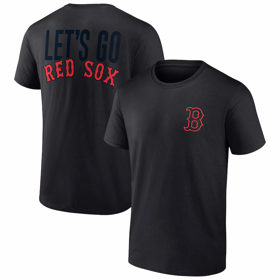 Men's Boston Red Sox Black Team In It To Win It T-Shirt - Jersey