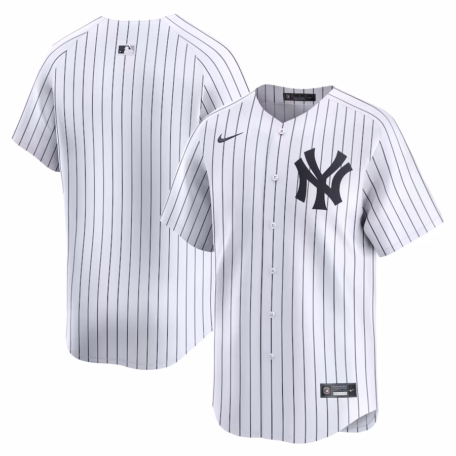 Men's New York Yankees Juan Soto Nike White Home Limited Player Jersey - Jersey