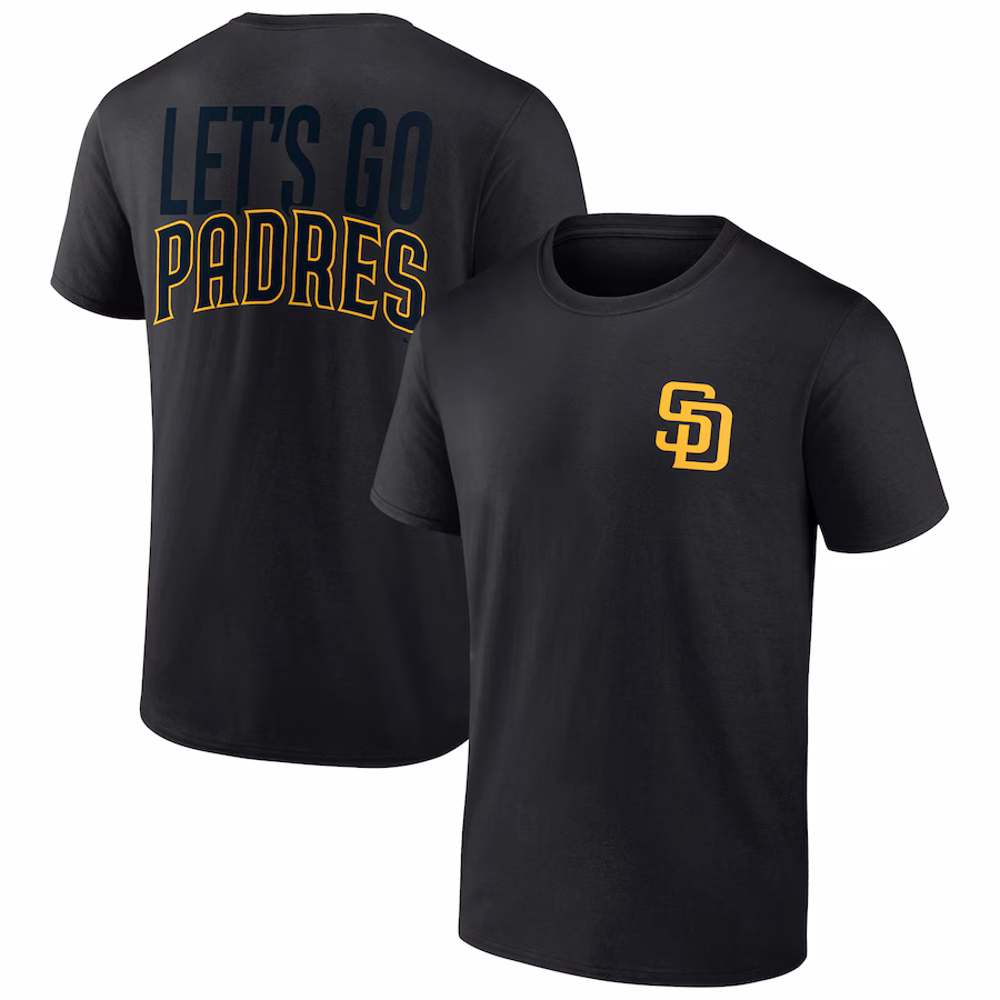 Men's San Diego Padres Black In It To Win It T-Shirt - Jersey