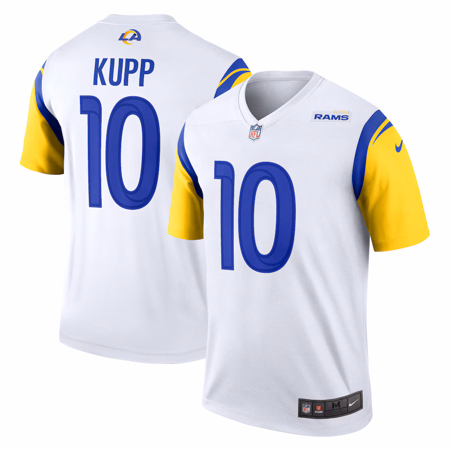 Men's Los Angeles Rams Cooper Kupp Nike White Legend Jersey - Jersey