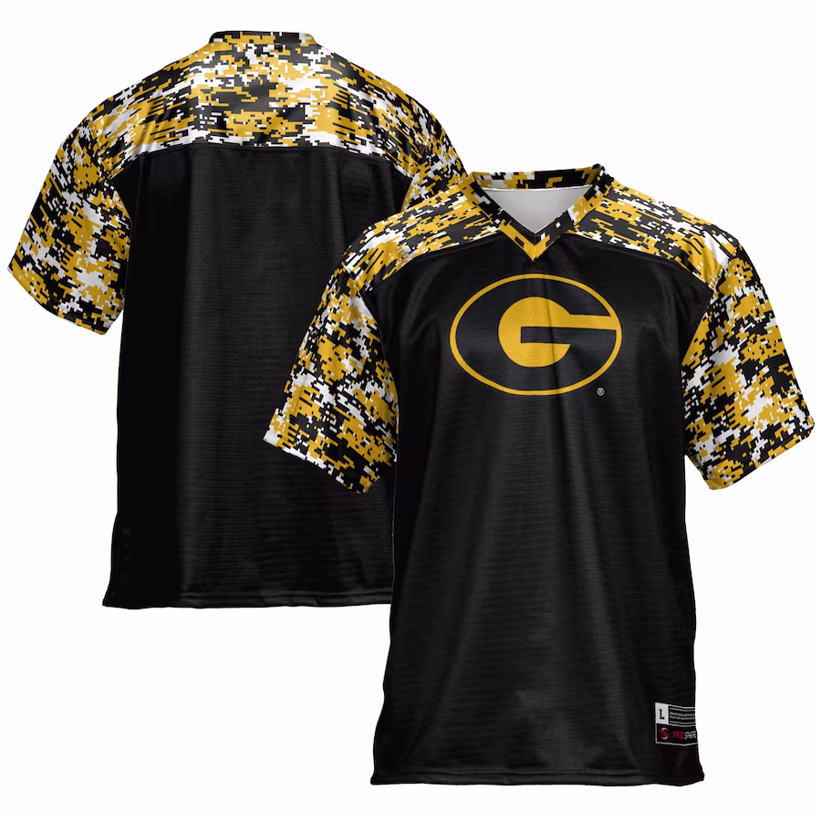 Grambling Tigers GameDay Greats Football Jersey - Black - Jersey
