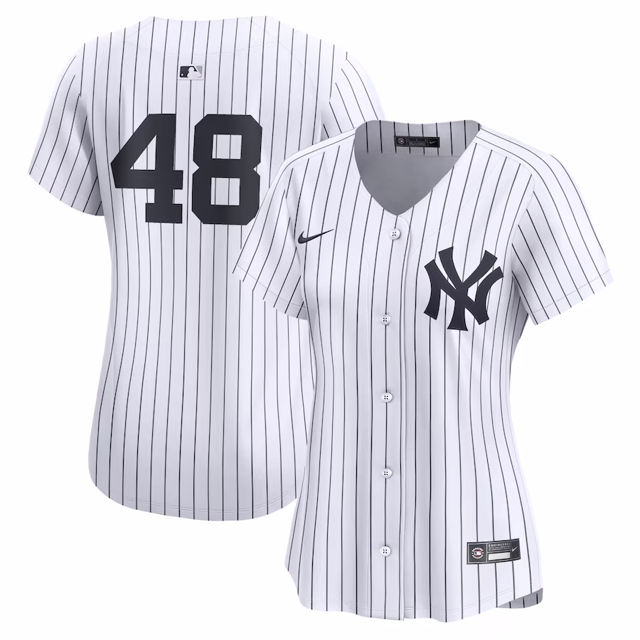 Women's New York Yankees Anthony Rizzo Nike White Home Limited Player Jersey - Jersey
