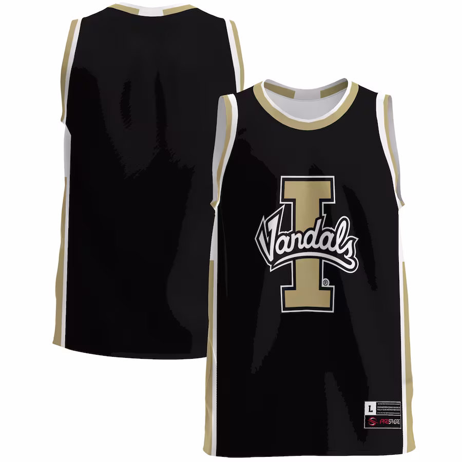 Idaho Vandals GameDay Greats  Lightweight Basketball Jersey - Gold - Jersey