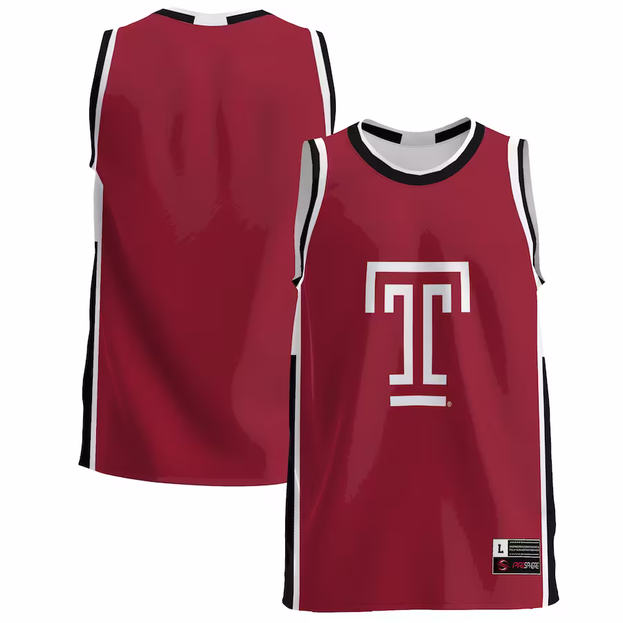 Temple Owls GameDay Greats  Lightweight Basketball Jersey - Red - Jersey