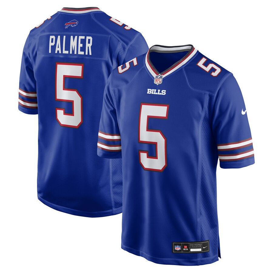 Men's Buffalo Bills Josh Palmer Nike Royal Team Game Jersey - Jersey
