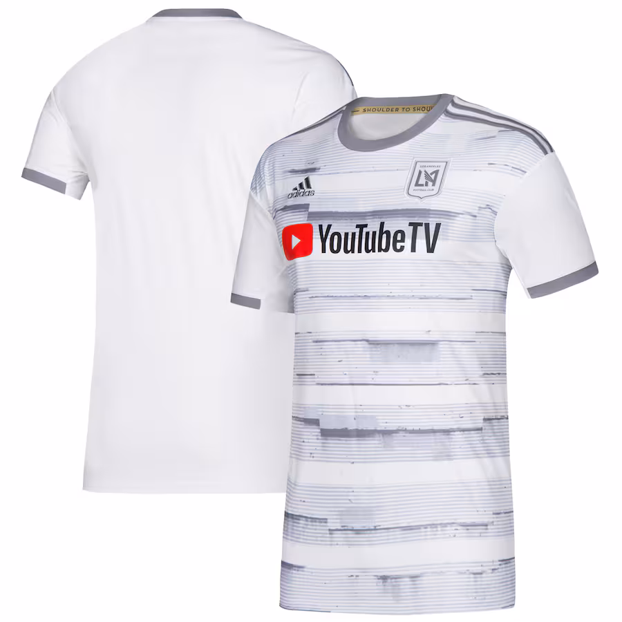 Youth LAFC adidas White 2019 Street By Street Replica Jersey - Jersey