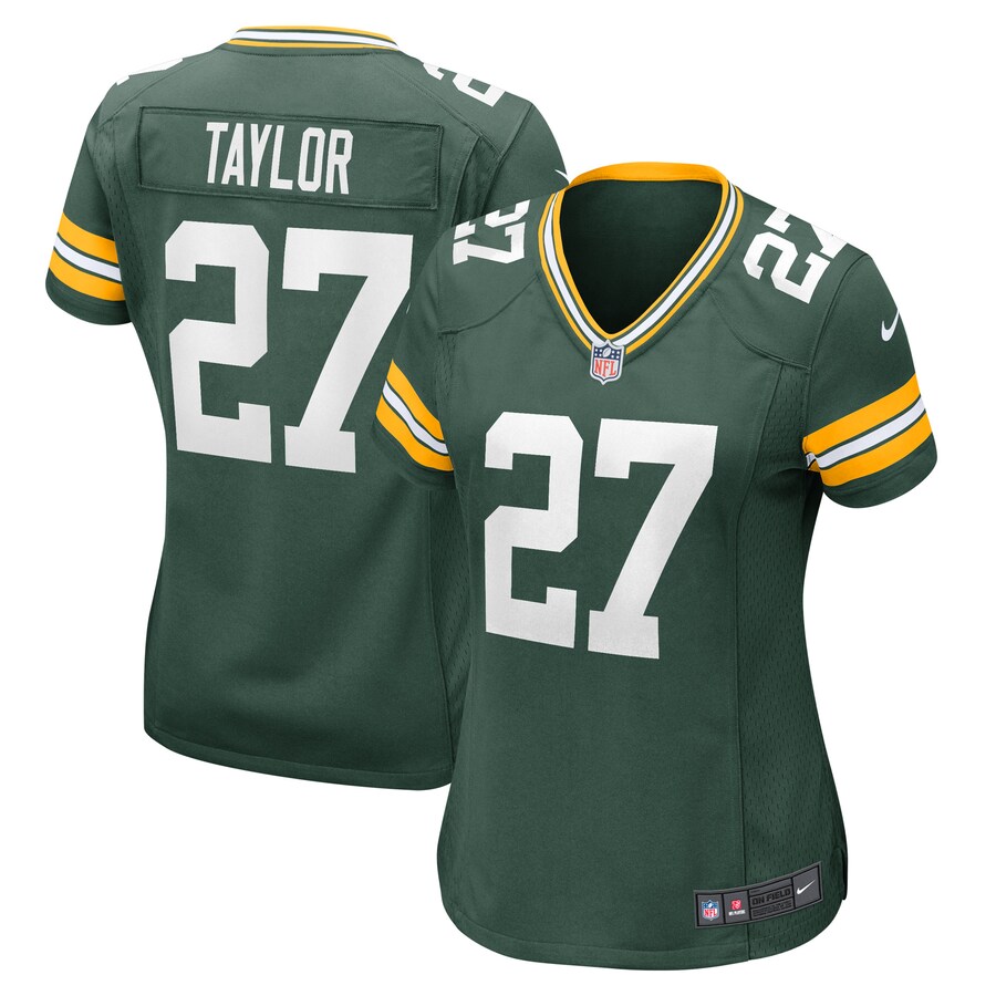 Women's Green Bay Packers Patrick Taylor Nike Green Game Player Jersey - Jersey