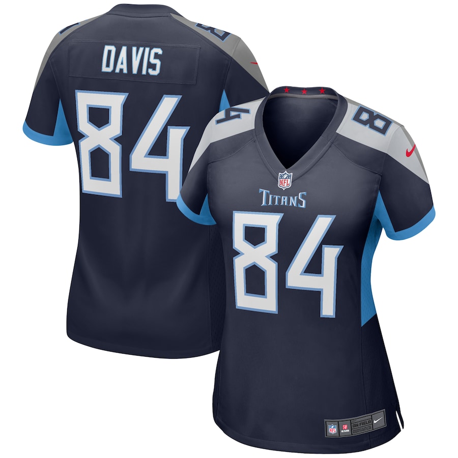 Women's Nike Corey Davis Navy Tennessee Titans Game Jersey - Jersey