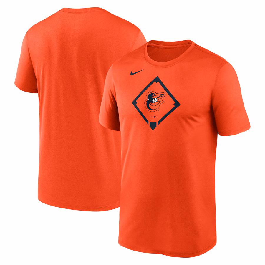 Men's Baltimore Orioles Nike Orange Icon Legend Performance T-Shirt - Jersey