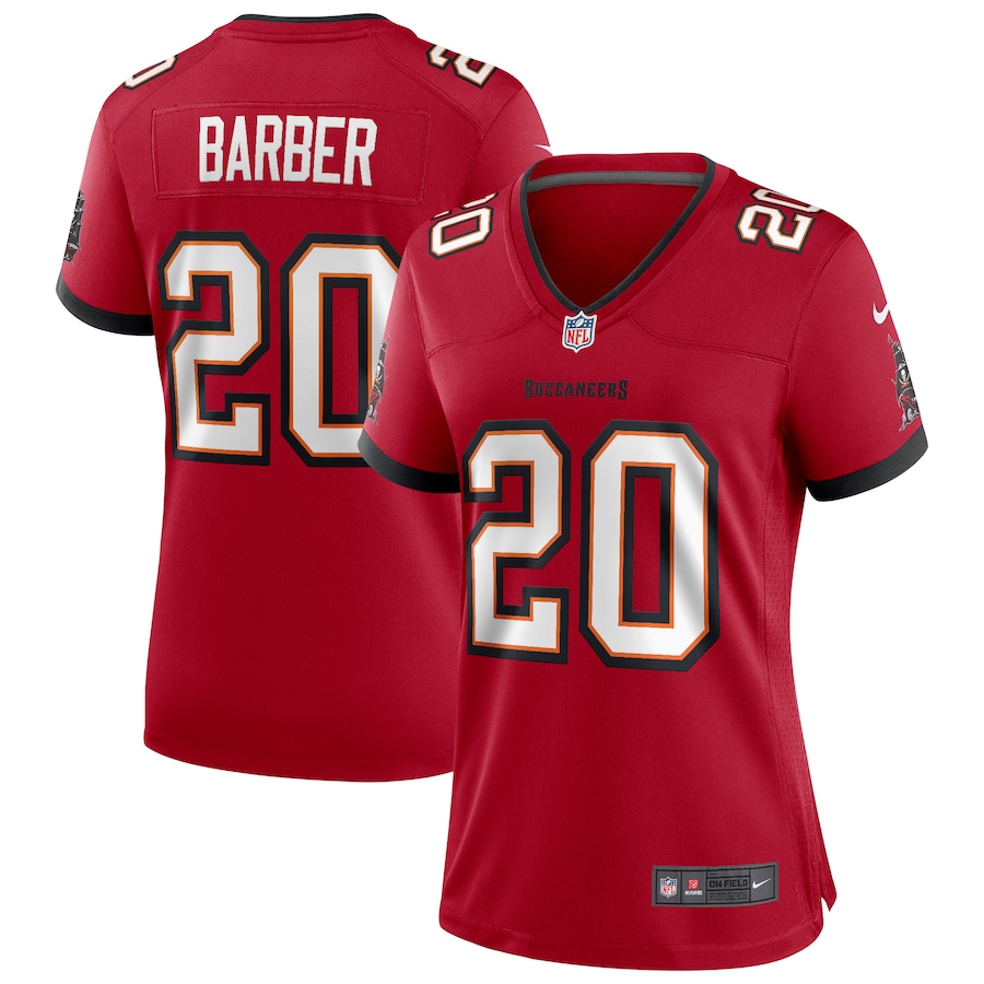 Women's Tampa Bay Buccaneers Ronde Barber Nike Red Game Retired Player Jersey - Jersey