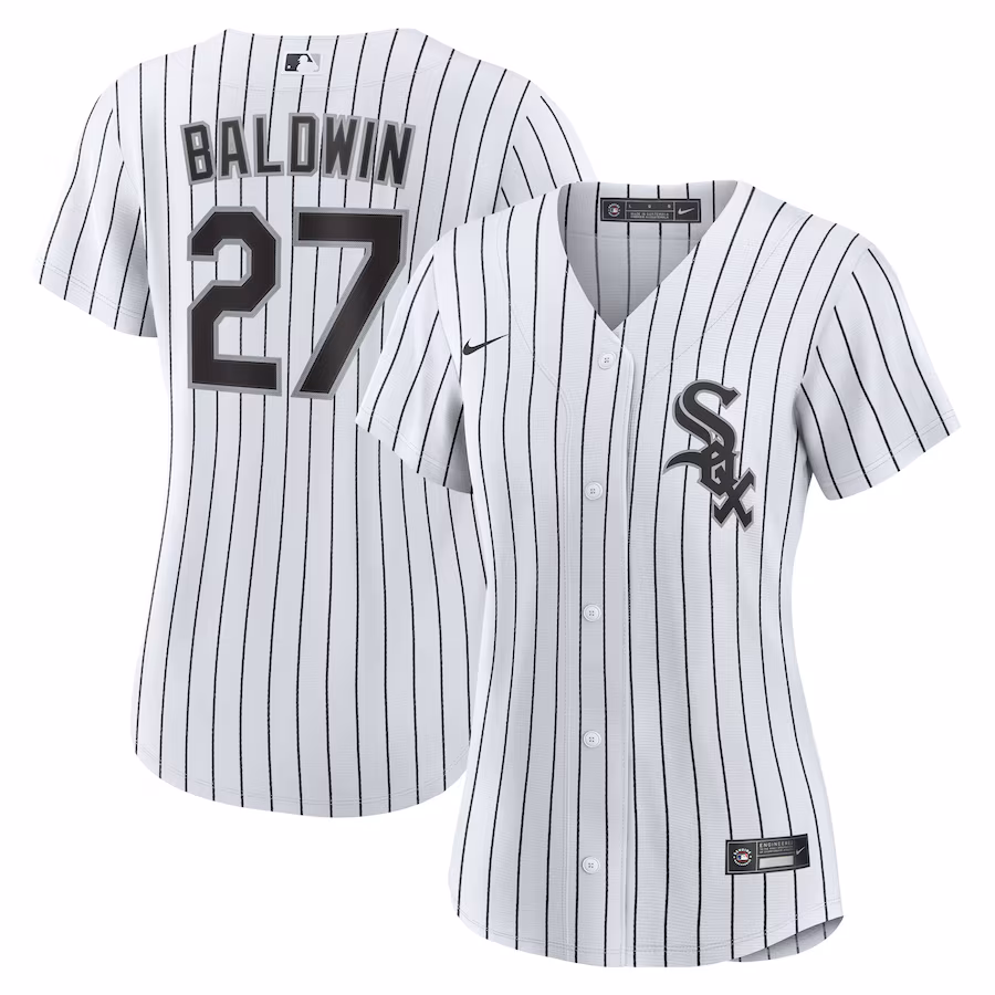 Women's Chicago White Sox Brooks Baldwin Nike White Home Replica Jersey - Jersey