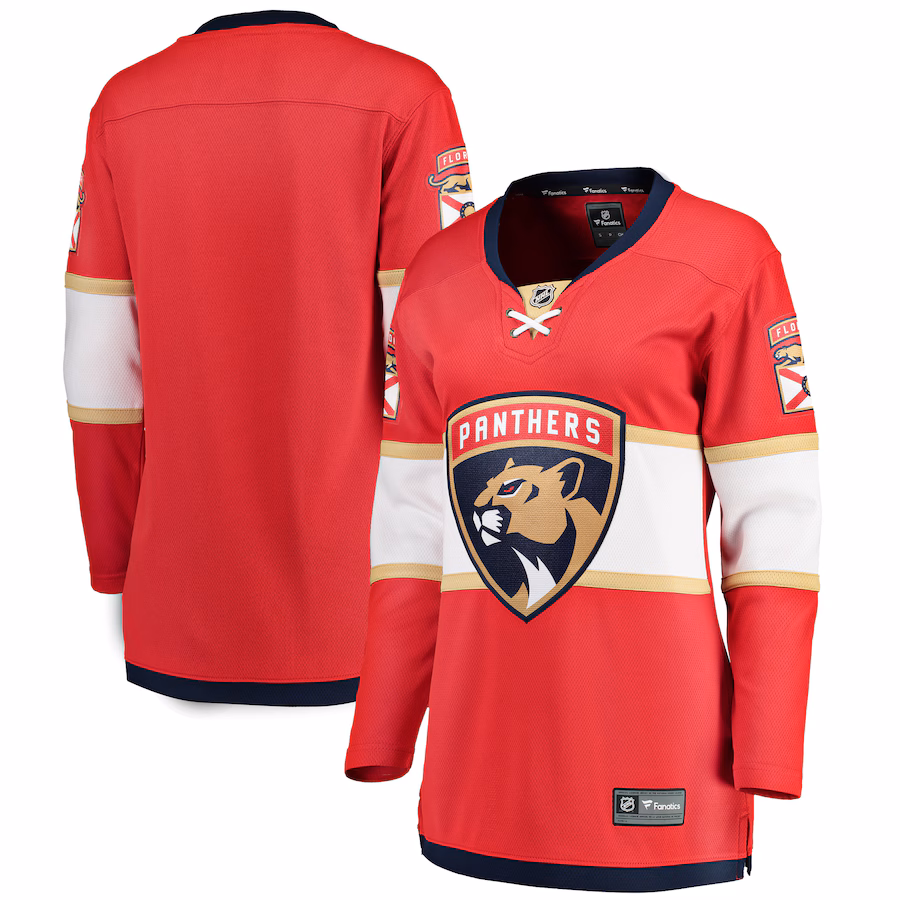 Women's Florida Panthers Fanatics Red Breakaway Home Jersey - Jersey