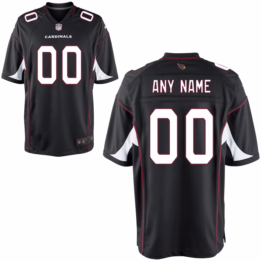 Youth Arizona Cardinals Nike Cardinal Game Custom Jersey - Jersey