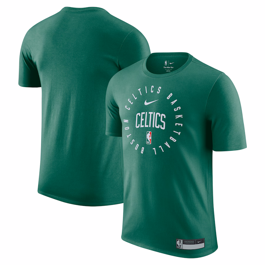Men's Boston Celtics Nike Kelly Green 2024/25 Legend On-Court Practice Performance T-Shirt - Jersey