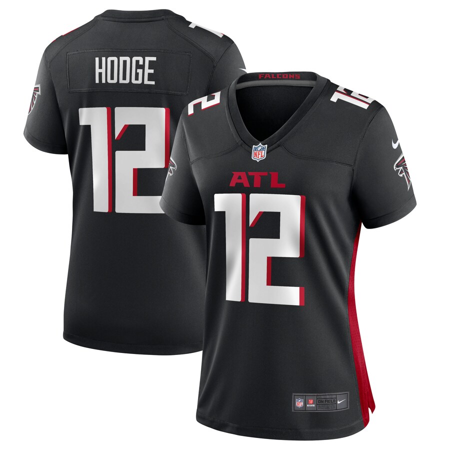 Women's Atlanta Falcons KhaDarel Hodge Nike Black Game Jersey - Jersey