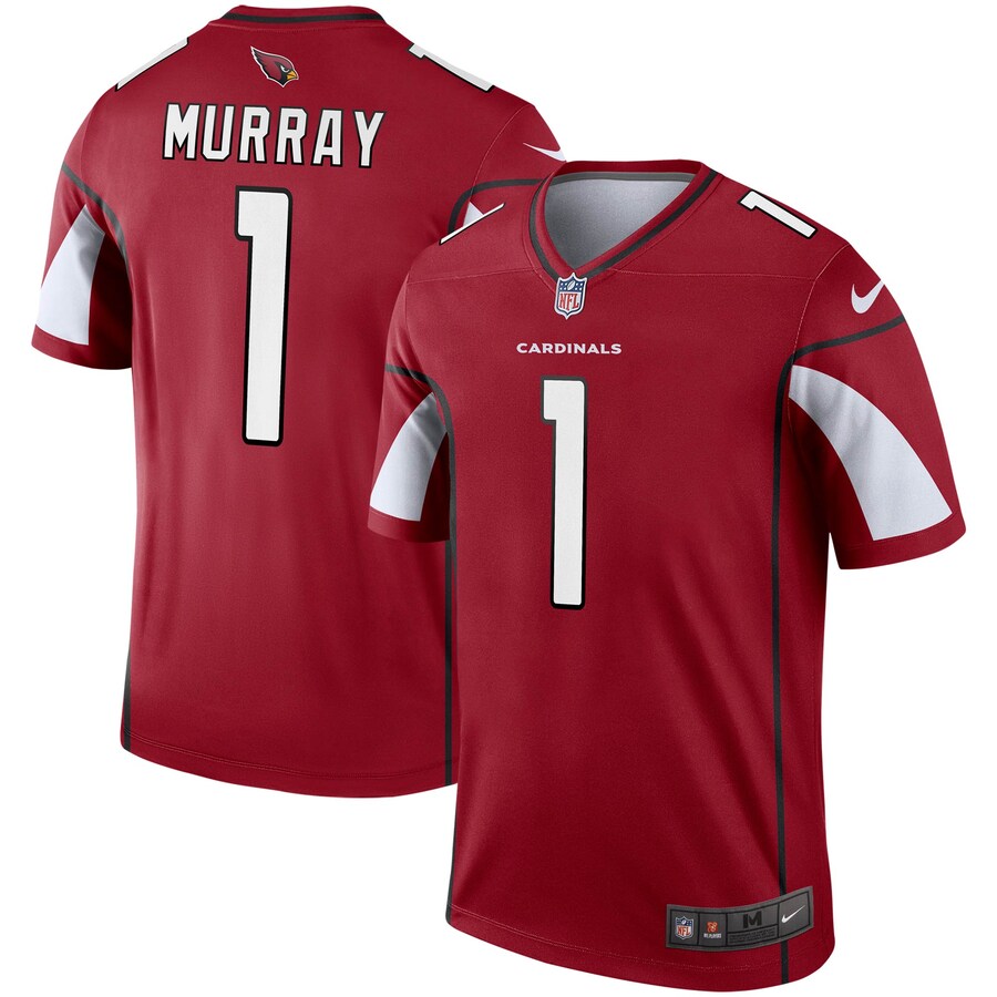 Men's Arizona Cardinals Kyler Murray Nike Cardinal Legend Player Jersey - Jersey