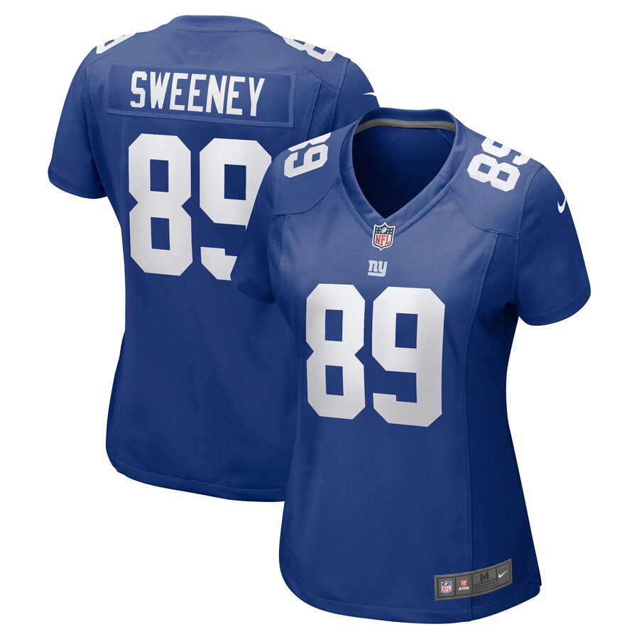 Women's New York Giants Tommy Sweeney Nike Royal Game Jersey - Jersey
