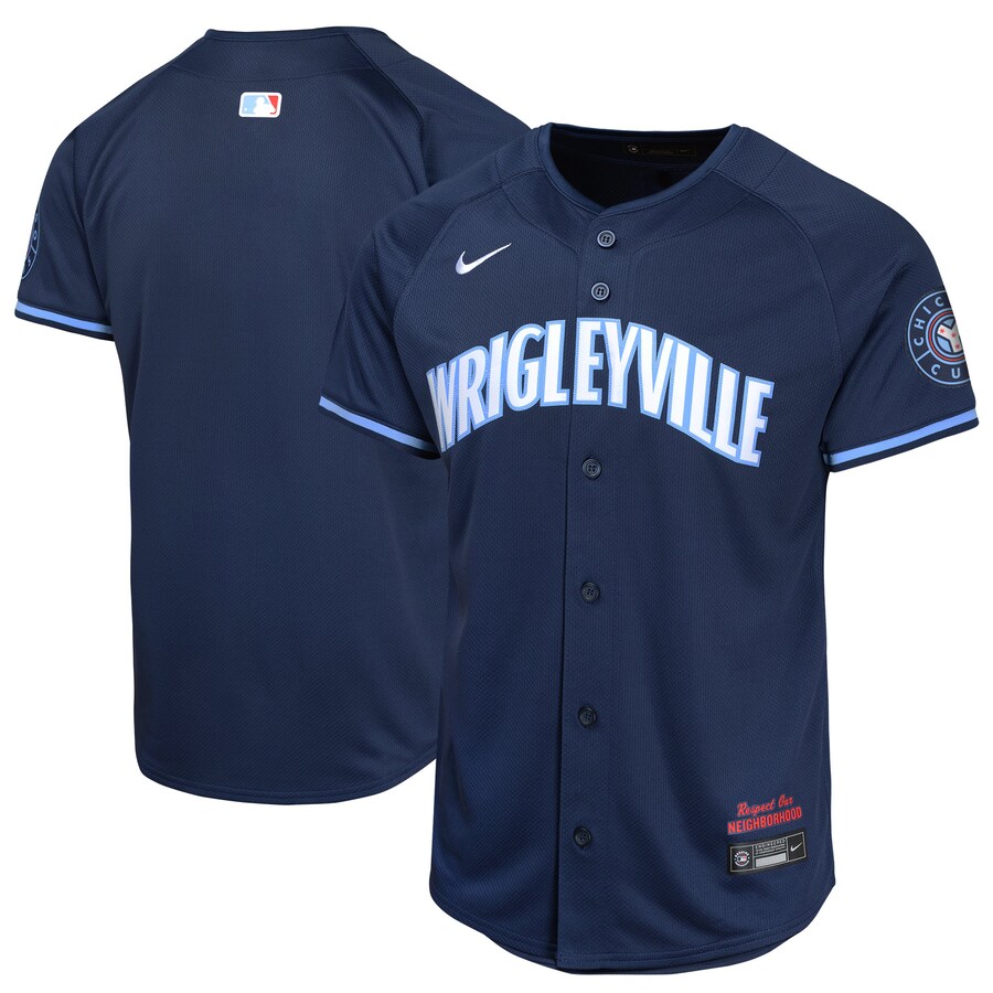 Youth Chicago Cubs  Nike Navy City Connect Limited Jersey - Jersey
