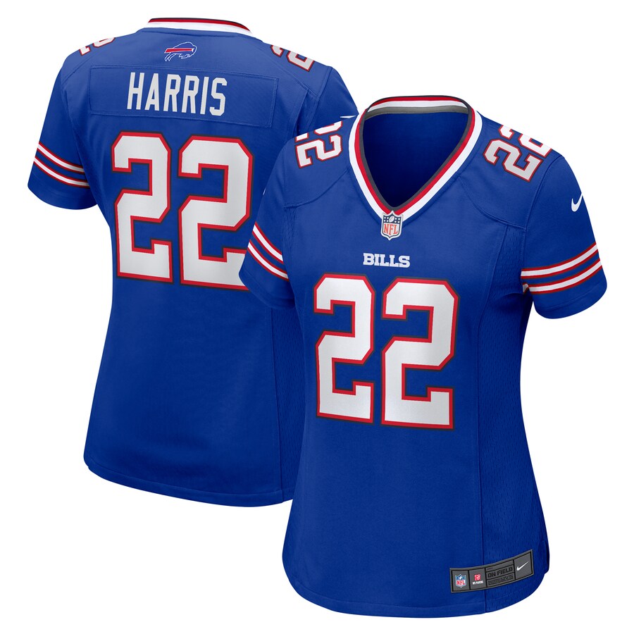 Women's Buffalo Bills Damien Harris Nike Royal Game Player Jersey - Jersey