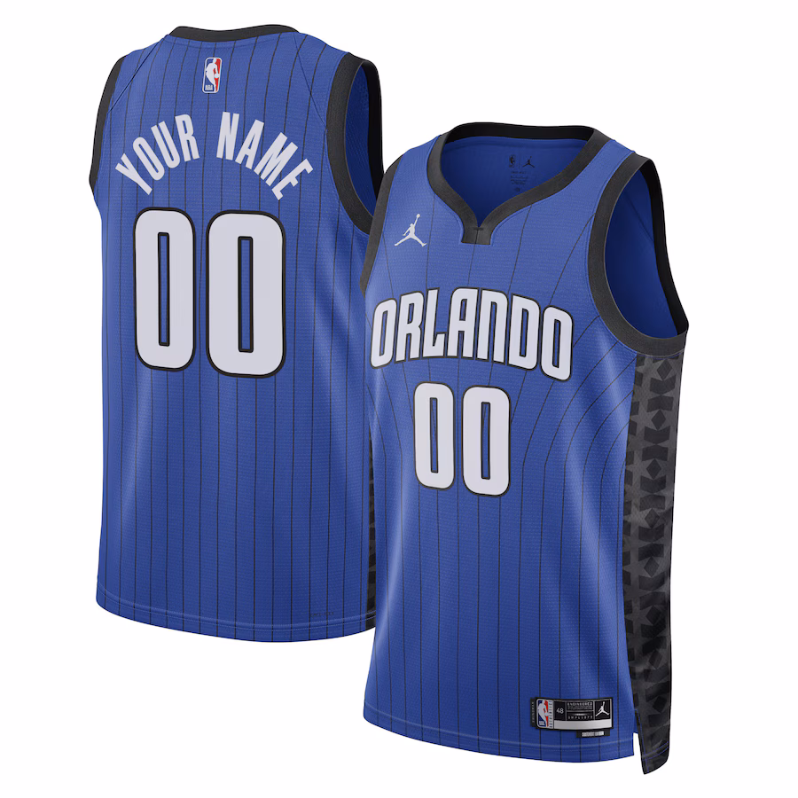 Unisex Orlando Magic Jordan Brand Royal 2022/23 Swingman Custom Jersey - Statement Edition - Jersey