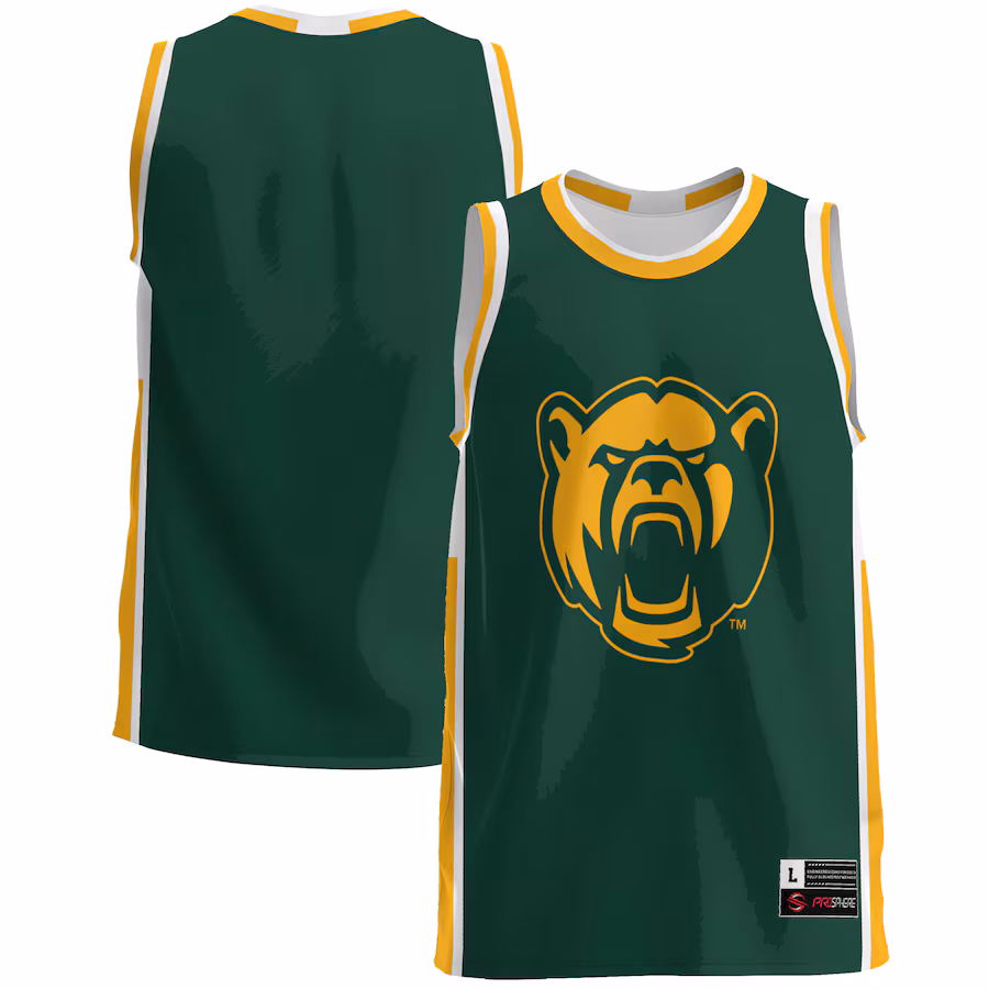 Men's GameDay Greats  Garnet Baylor Bears  Lightweight Basketball Jersey - Jersey