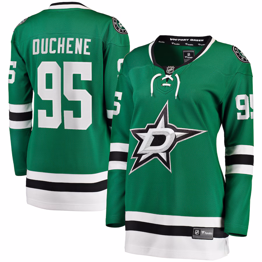 Women's Dallas Stars Matt Duchene Fanatics Kelly Green Home Breakaway Player Jersey - Jersey