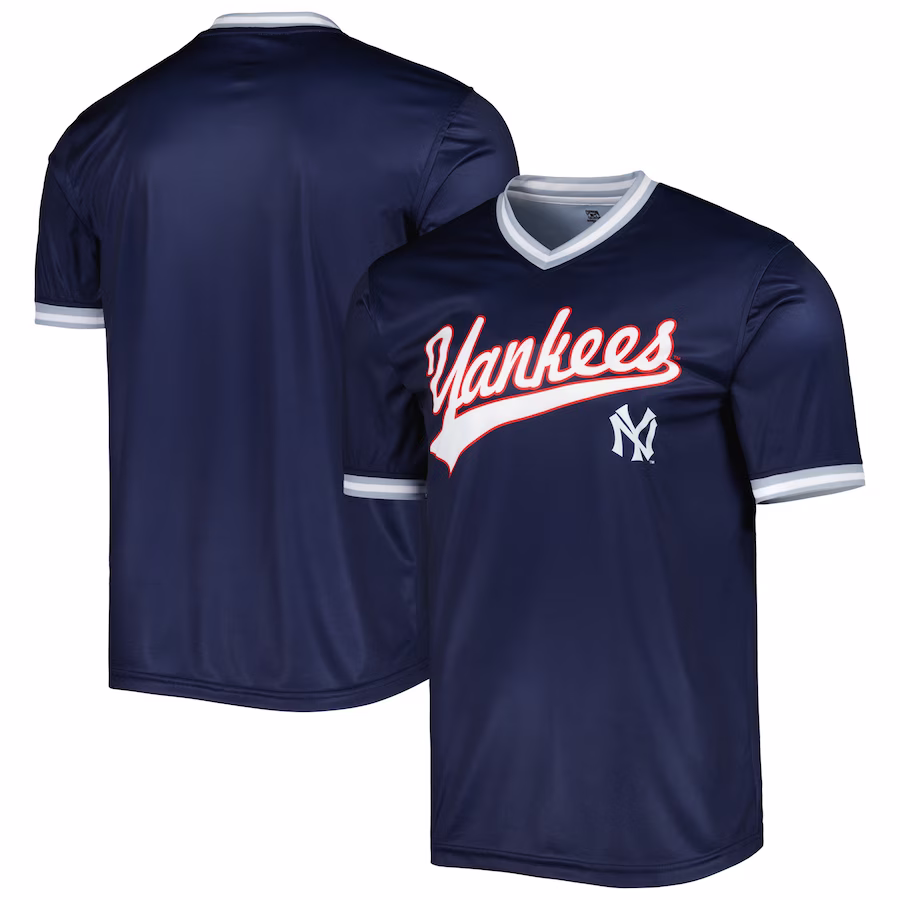 Men's New York Yankees Stitches Navy Cooperstown Collection Team Jersey - Jersey