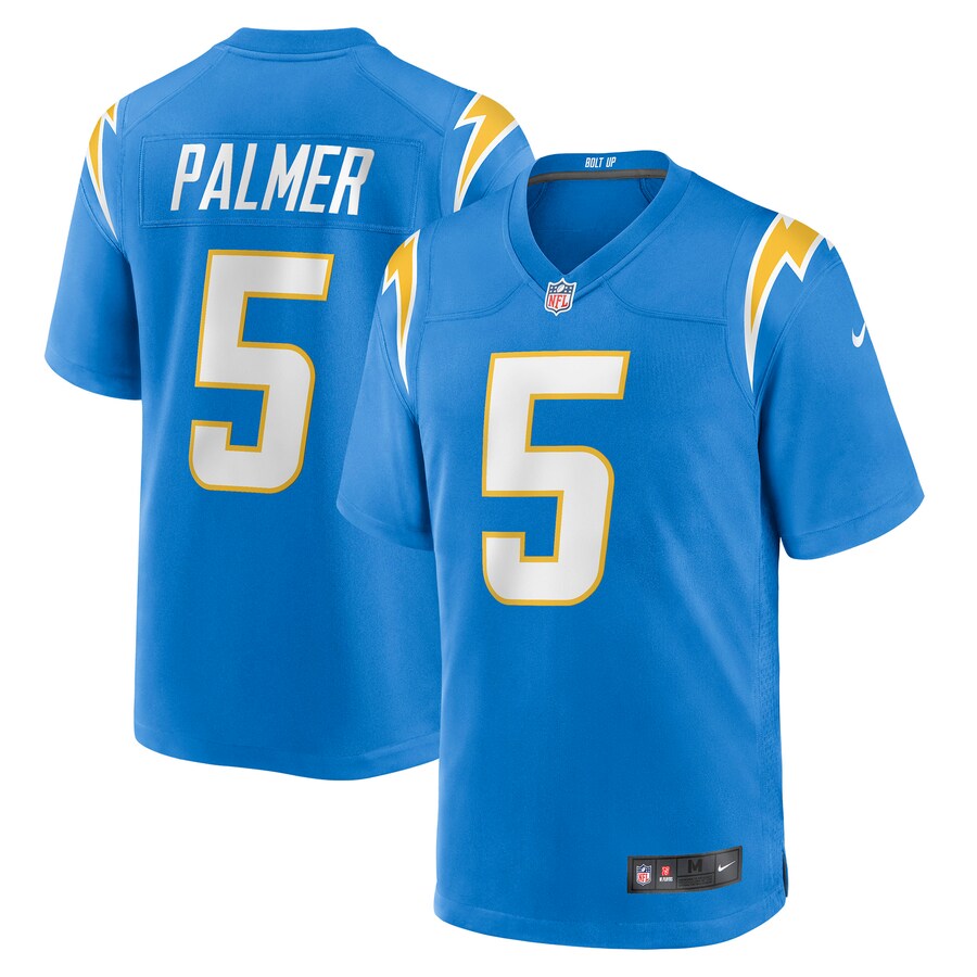 Men's Los Angeles Chargers Joshua Palmer Nike Powder Blue Game Player Jersey - Jersey