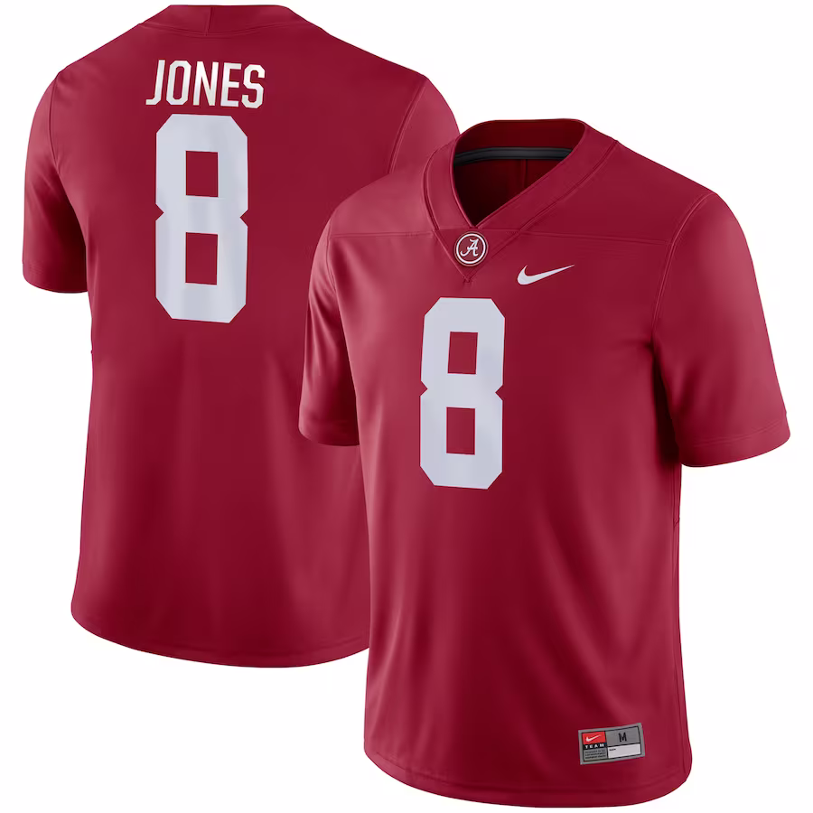 Julio Jones Alabama Crimson Tide Nike Game Jersey - Crimson - Jersey