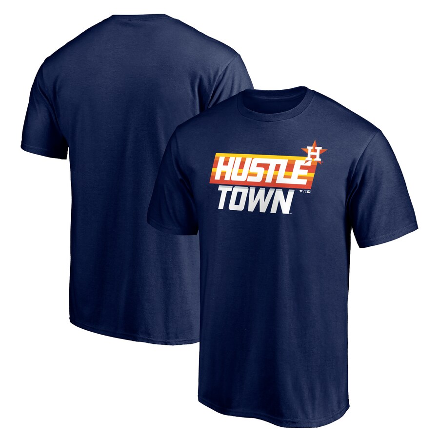 Men's Houston Astros Navy Hometown Collection Long Ball T-Shirt - Jersey