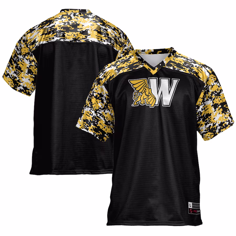 Missouri Western State Griffons GameDay Greats Football Jersey - Black - Jersey