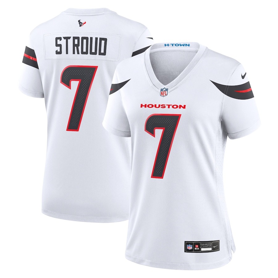 Women's Houston Texans C.J. Stroud Nike White Game Jersey - Jersey