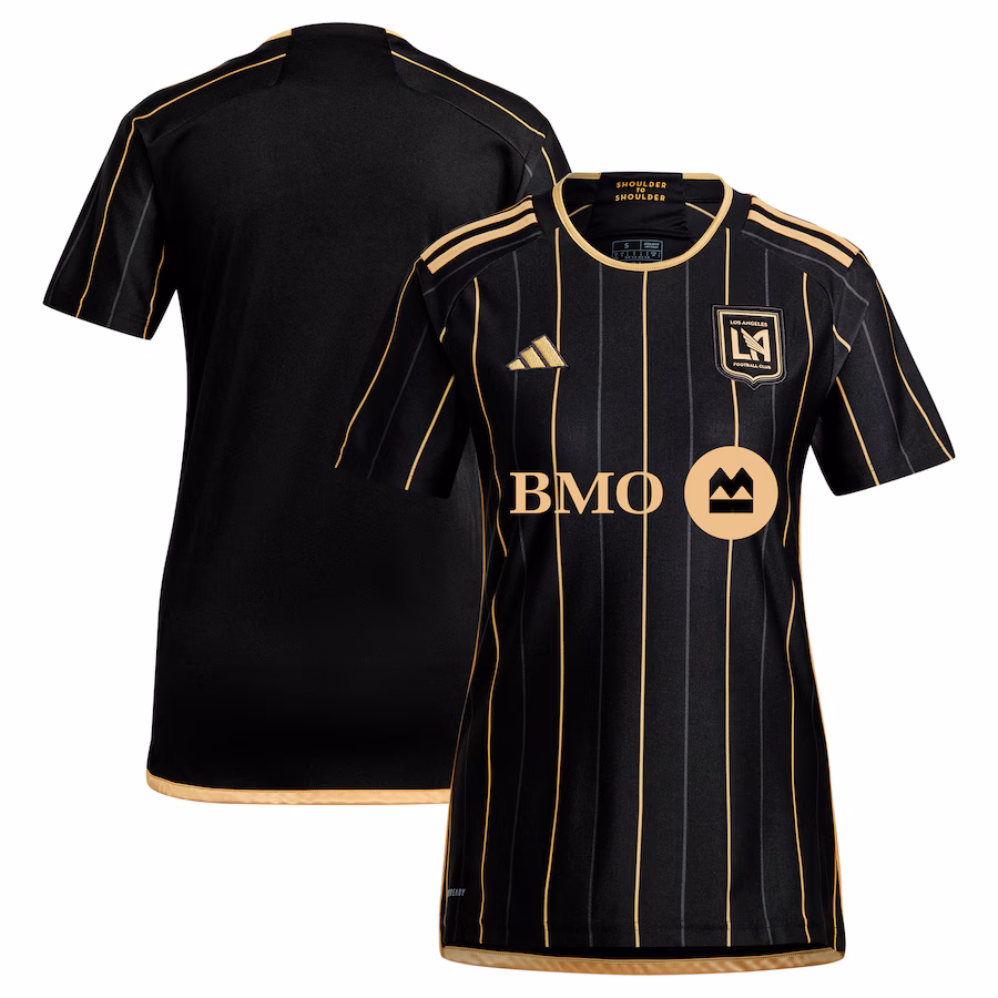 Women's LAFC  adidas Black 2024 Primary Replica Jersey - Jersey