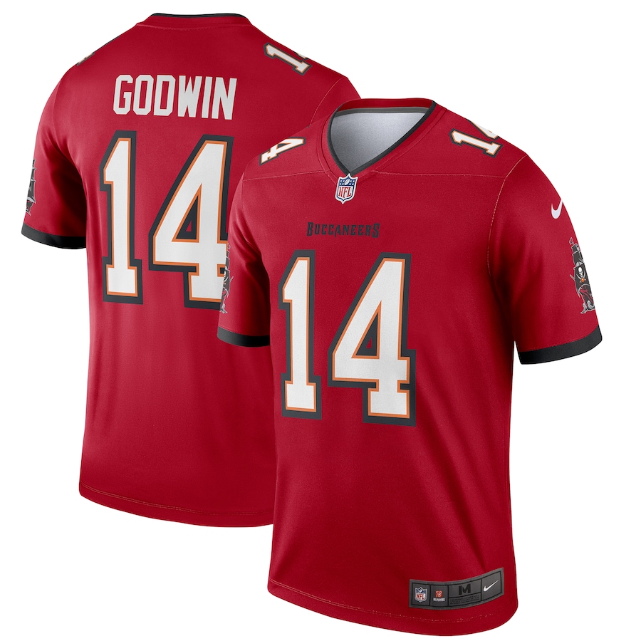Men's Tampa Bay Buccaneers Chris Godwin Nike Red Legend Jersey - Jersey