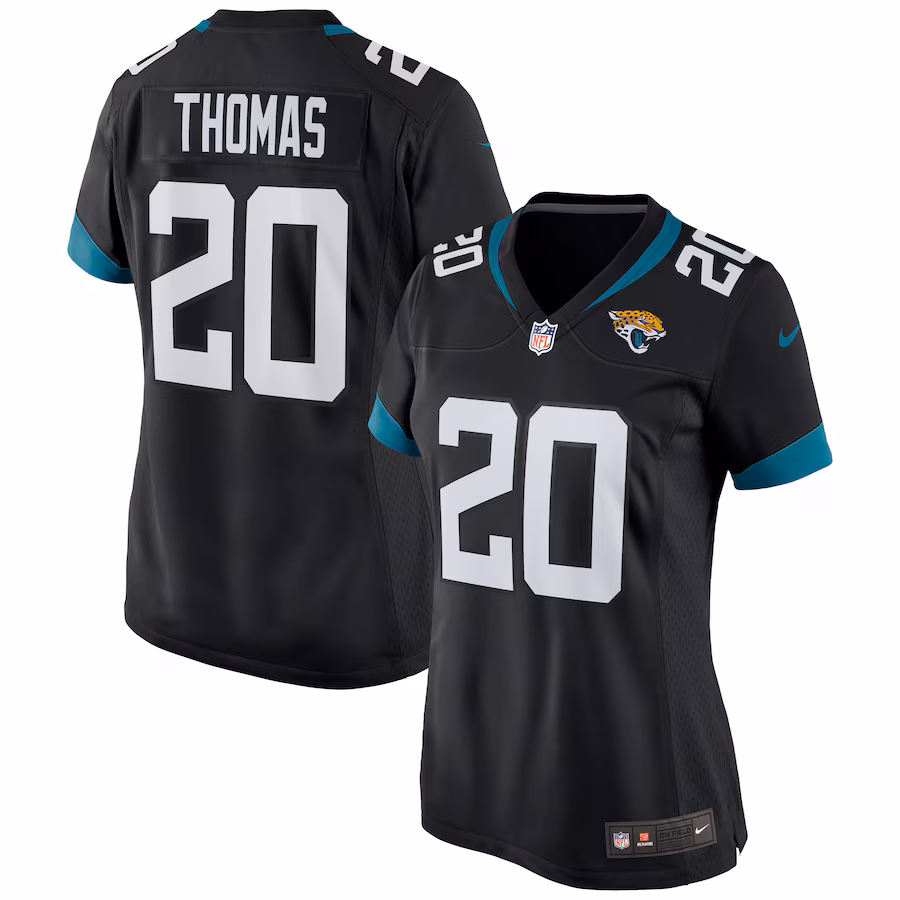Women's Jacksonville Jaguars Daniel Thomas Nike Black Game Jersey - Jersey