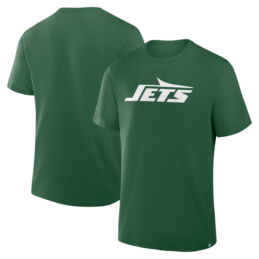 Men's New York Jets  Fanatics Green Legacy Cotton T-Shirt - Jersey