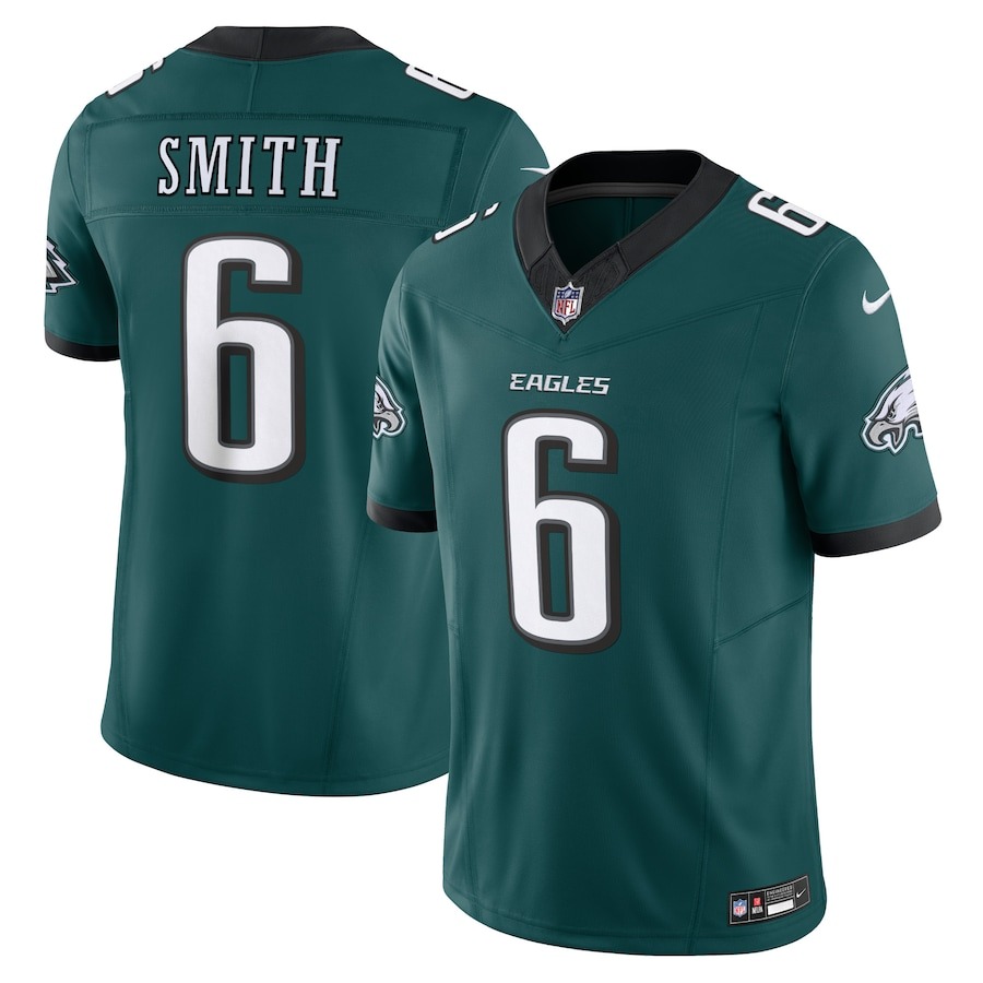 Men's Philadelphia Eagles DeVonta Smith Nike Midnight Green Vapor F.U.S.E. Limited Jersey - Jersey