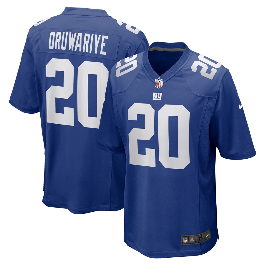Men's New York Giants Amani Oruwariye Nike Royal Game Jersey - Jersey