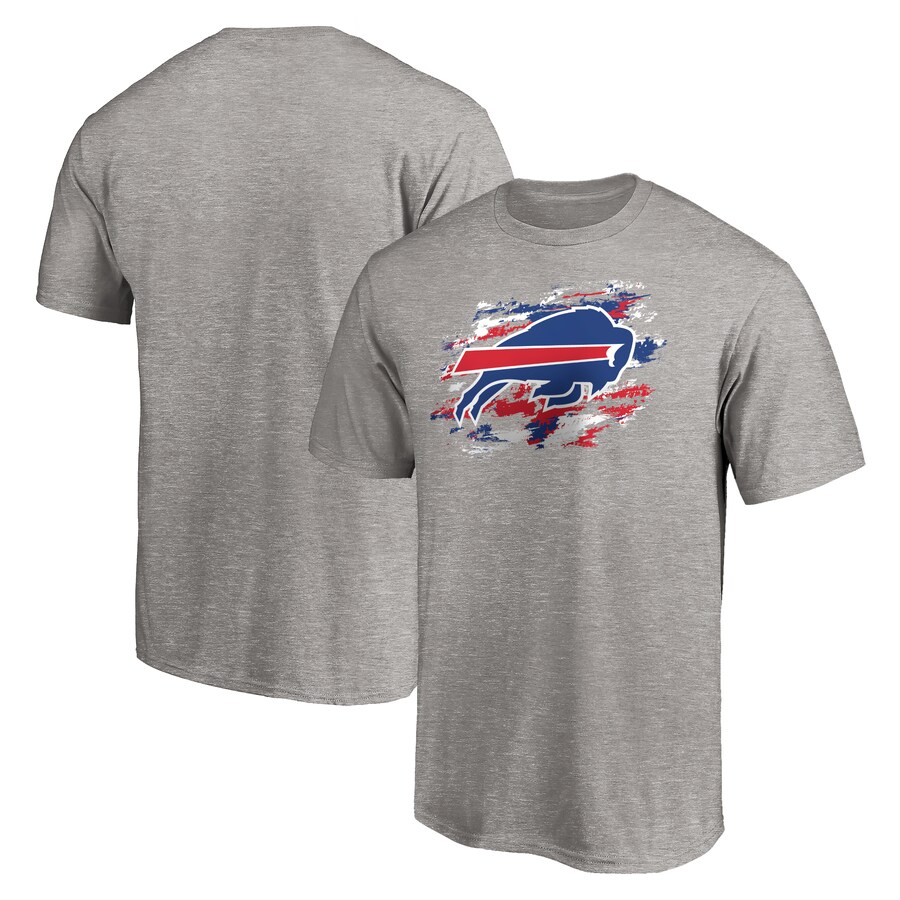 Men's Buffalo Bills Heather Gray True Color T-Shirt - Jersey