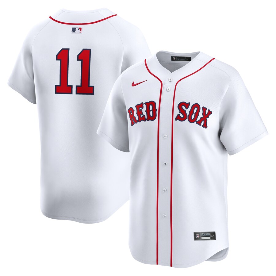Youth Boston Red Sox Rafael Devers Nike White Home Limited Player Jersey - Jersey