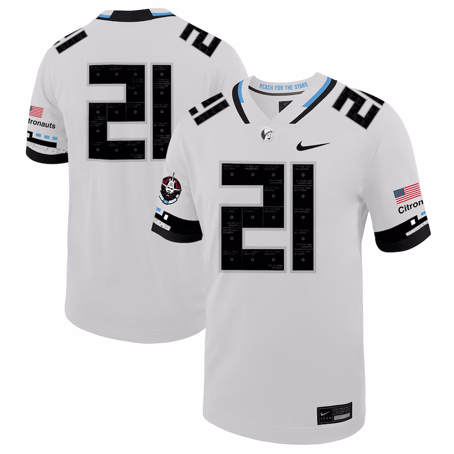 #21 UCF Knights Nike Untouchable Football Jersey - White - Jersey