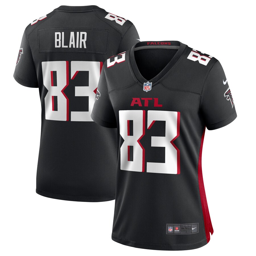 Women's Atlanta Falcons Chris Blair Nike  Black  Game Jersey - Jersey