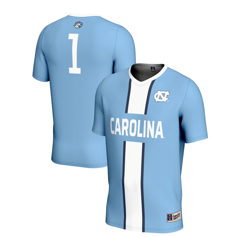 Unisex GameDay Greats #1 Carolina Blue North Carolina Tar Heels Men's Soccer Jersey - Jersey