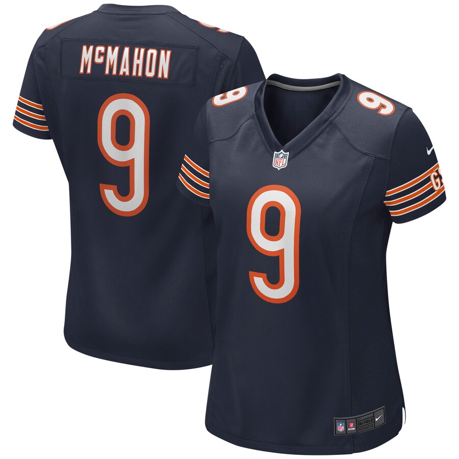 Women's Chicago Bears Jim McMahon Nike Navy Game Retired Player Jersey - Jersey